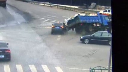 Il échappe miraculeusement à la mort