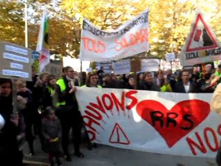 300 manifestants devant le rectorat pour défendre l'école prioritaire