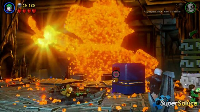 LEGO Batman 3 : Au-delà de Gotham - Combat contre Larfleeze