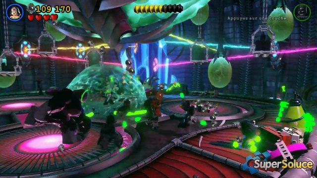 LEGO Batman 3 : Au-delà de Gotham - Premier combat contre Brainiac