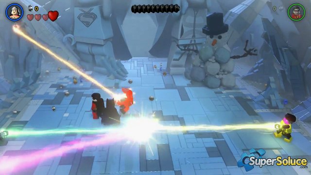LEGO Batman 3 : Au-delà de Gotham - Deuxième combat contre Sinestro