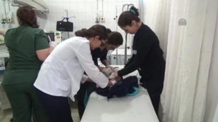 Yeni Doğan Bebek Çöp Konteyneri Yanına Terk Edildi