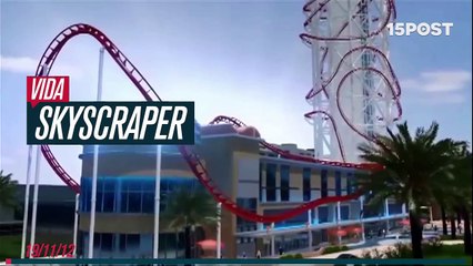 SKYSCRAPER: La montaña rusa más alta del mundo - 15POST