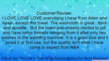 aden + anais Muslin Hooded Towel & Washcloth Set Review