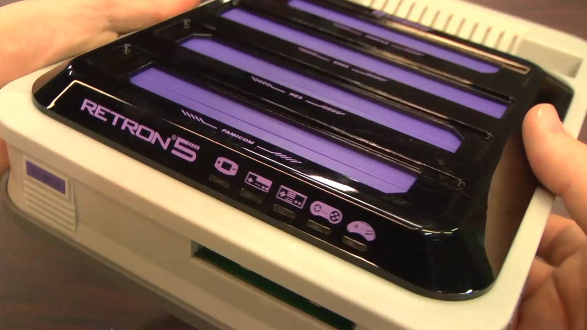 Classic Game Room - RETRON 5 console review