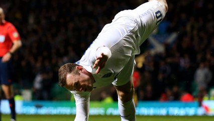 Angleterre - Rooney, un capitaine record