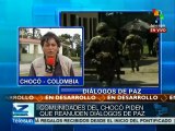 Colombia: organizaciones del Chocó piden continuar con proceso de paz