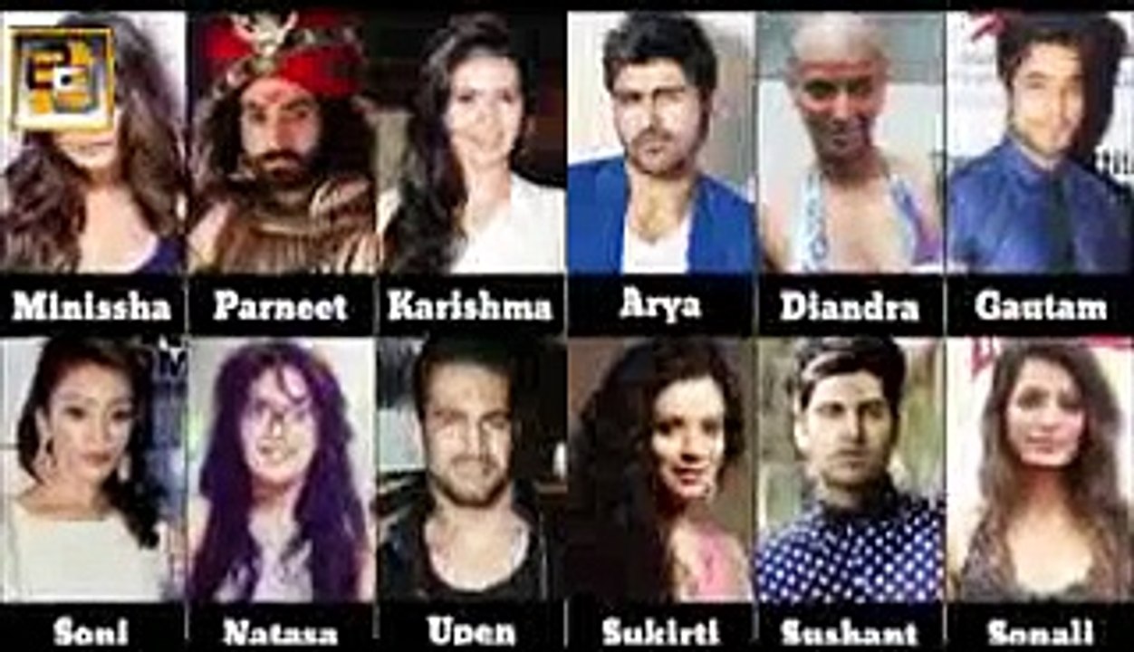 Hot videos D12  Bigg Boss 8 10th October 2014 Episode 19   Sonali calls Karishma DUMB BY m1 HOT True views