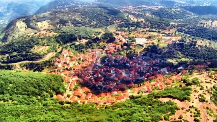 Μαγευτικά Τρόπαια & Βυζίκι Γορτυνίας απο ψηλά HD