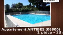 A louer - appartement - ANTIBES (06600) - 1 pièce - 23m²