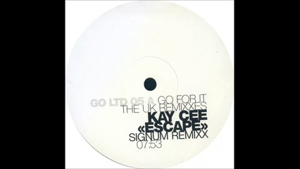 Kay Cee - The Gate (The UK Remixxes) (B) ( Iron Eden -Terra Ferma Remixx) (1999)