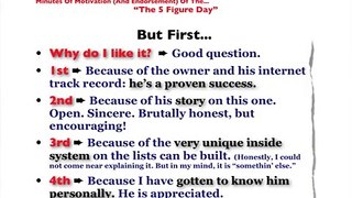 Getting Your Home Business Leads And The 5 Figure Day