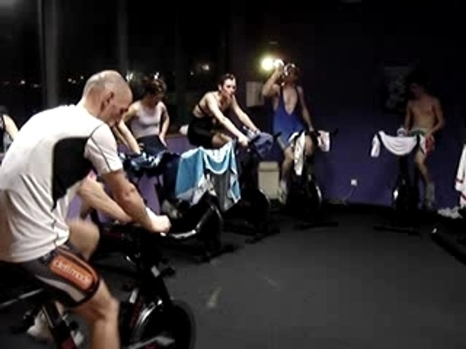 Biking sur velo d'appart 2