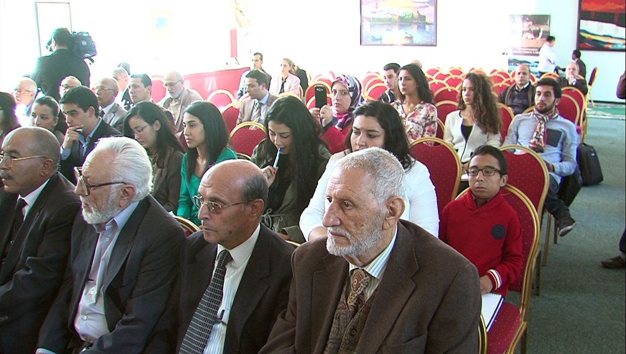 وزير التشغيل والشؤون الاجتماعية  يقدم عرضا حول المهن الجديدة بالمغرب والاندماج المهني
