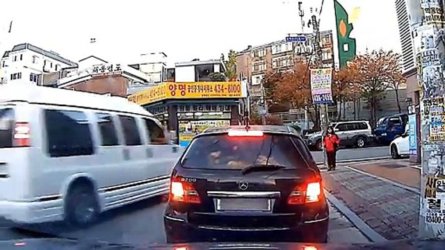 Road rage violent en Corée du Sud