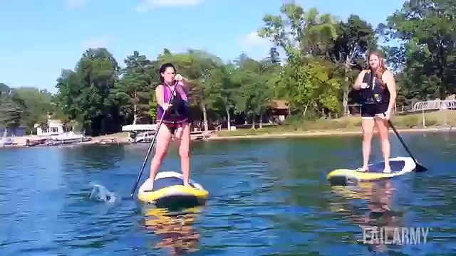 L'ultime compilation de Chutes et de réactions en chaîne !