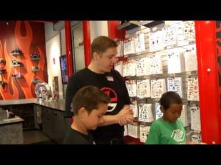 Taking Time Out to Build Some Fun