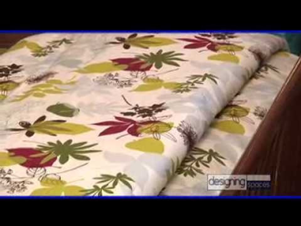 Fall Bedding Makeover (Tip Segment #1)