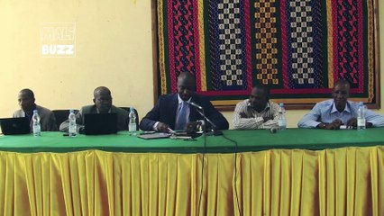 Le ministre Mahamadou Camara fait le point de la gestion de la crise sanitaire à virus ébola au Mali