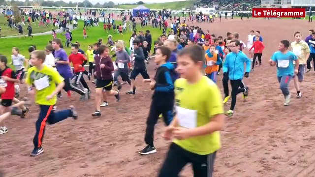 Yffiniac (22). Cross départemental UNSS