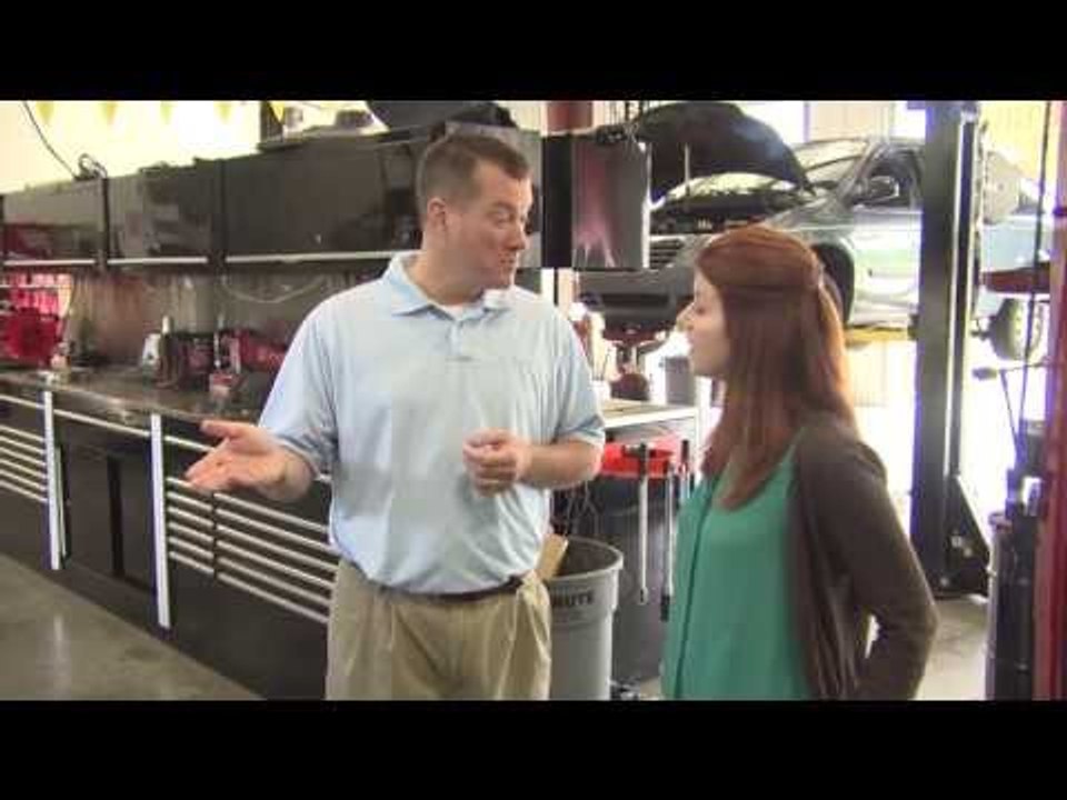 Auto Maintenance for Women