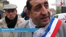 Coup de gueule du maire de Stains en grève contre l'austérité