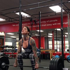 Cleans 3x2 @ 90% set 2 of 3