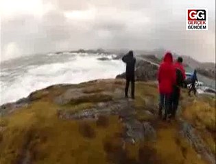 İşte dünyanın en tehlikeli yolu