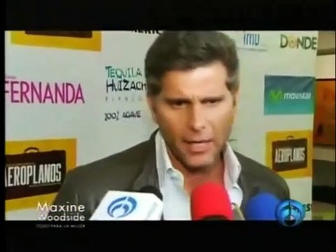 Nota a Christian Meier - Alfombra Roja 'Aeroplanos' - TPLM