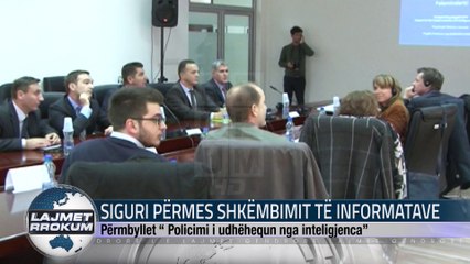 SIGURI PËRMES SHKËMBIMIT TË INFORMATAVE