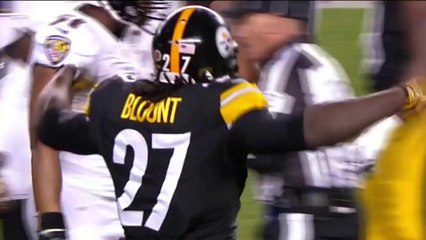 NFL NOW: Steelers' players react to Blount's release