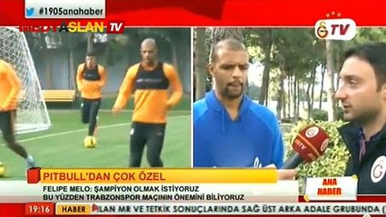 Felipe Melo'dan özel röportaj!