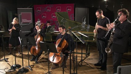 Marin Marais et "Curiosité" de Louis Sclavis, par Amarillis et Louis Sclavis | Le live du Magazine