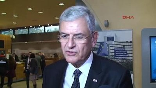 AB Bakanı Bozkır Brüksel'de