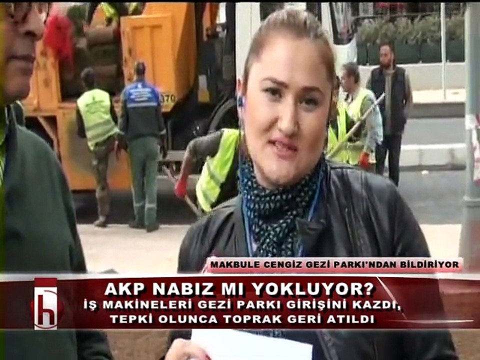 MAKBULE CENGİZ GEZİ PARKI 19 KASIM 2014 13:00