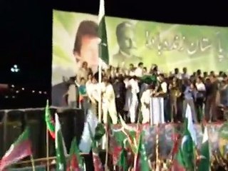 Watch A short video on Voice of PTI Faisal Javed Khan
