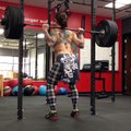 Back squat 3s pause 3x3 @ 75% set 2 of 3