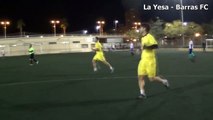 La Yesa 4 - Barras FC 3