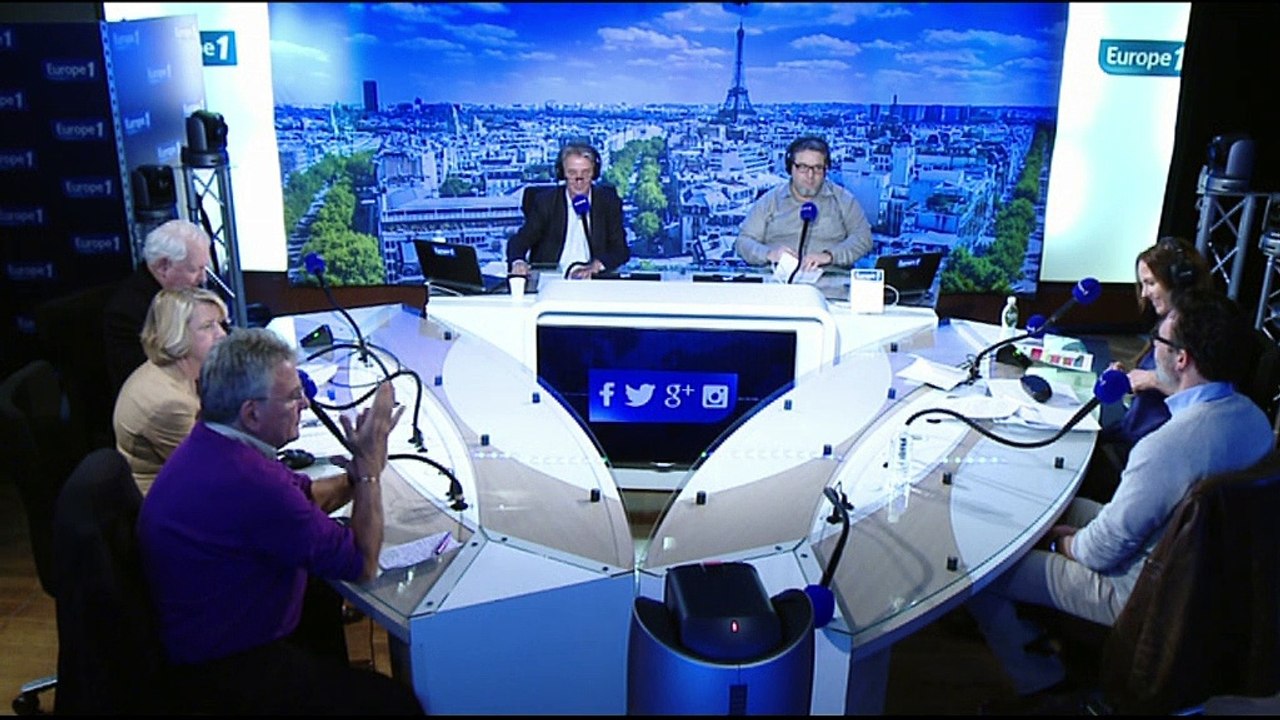 Michel Hazanavicius dans "Le Club de la Presse" Partie 1