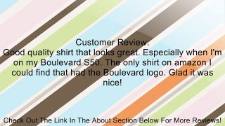 Suzuki Boulevard T-Shirt Black X-Large XLG XL Review