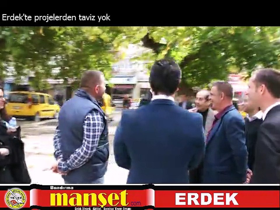 Erdek Belediye Başkanı Hüseyin Sarı