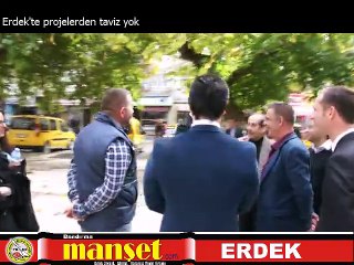 Erdek Belediye Başkanı Hüseyin Sarı