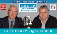 BEZIERS - MENARD - 2014 - BLAZY - Après le divorce le RPF présente ses candidats sur AGDE par Didier DENESTEBE