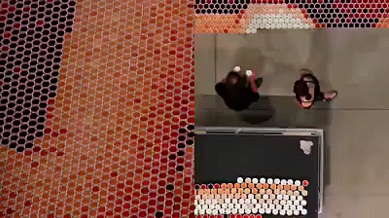 Really Amazing Rain Water Art!! talented people-amazing talent-best talent.