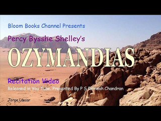 Replaced with better video. E 012 Ozymandias