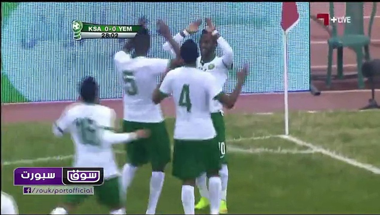 السعودية 1-0 اليمن