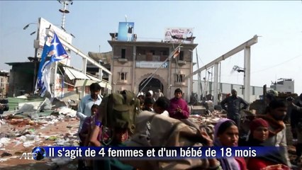 Inde: cinq corps retrouvés après l'assaut contre un gourou