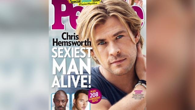 Chris Hemsworth is People Magazine's Sexiest Man Alive