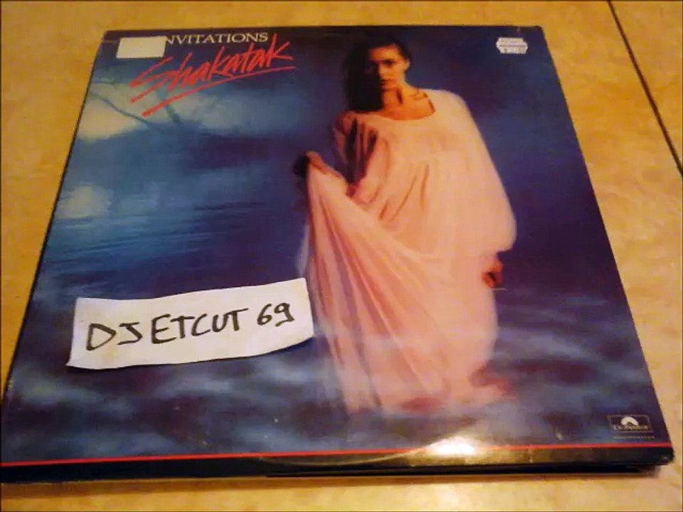 SHAKATAK -STRANGER(RIP ETCUT)POLYDOR REC 82