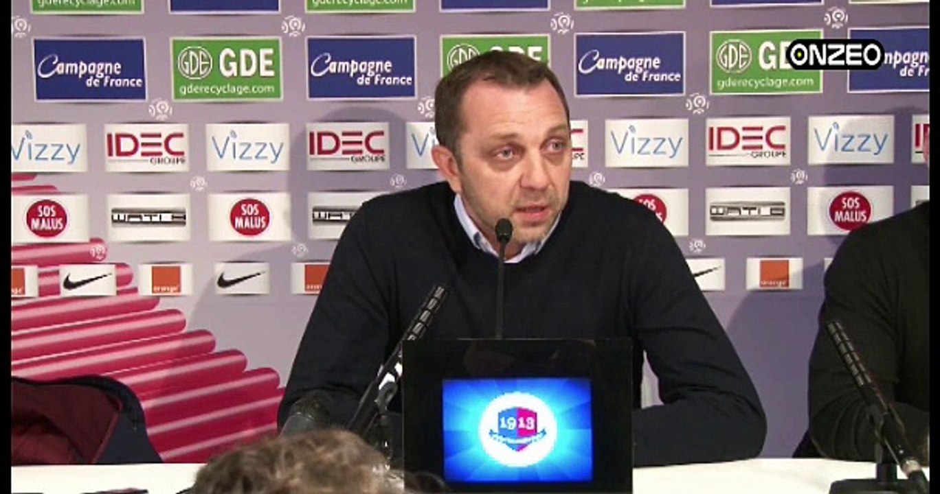 POINT PRESSE : CONFÉRENCE DU 18/11/2014